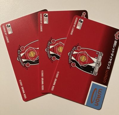 waonカード　浦和レッズ